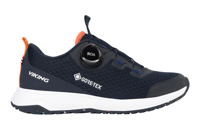 Viking Elevate Low F GTX Boa Navy/Orange Viking Footwear
