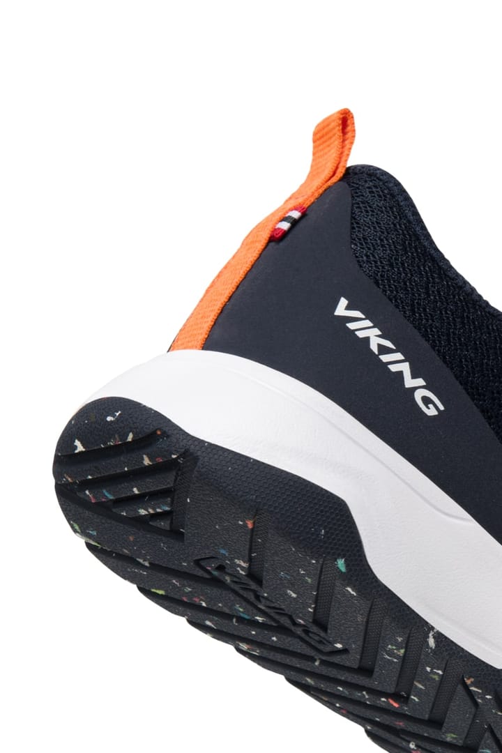Viking Footwear Kids' Elevate Low F Gore-Tex Boa Navy/Orange Viking Footwear