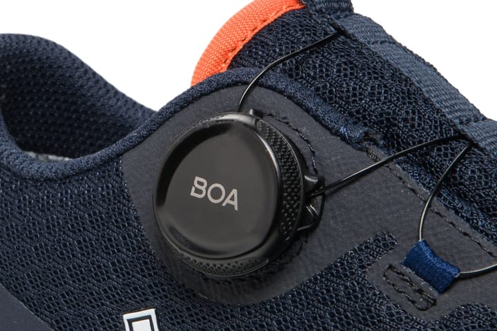 Viking Footwear Kids' Elevate Low F Gore-Tex Boa Navy/Orange Viking Footwear