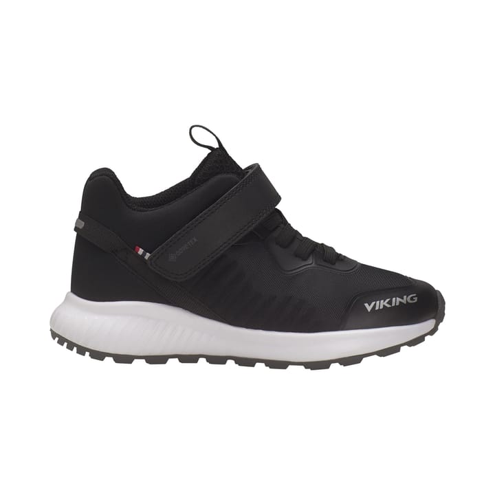 Viking Footwear Kids' Aery Tau Mid GORE-TEX Black Viking Footwear