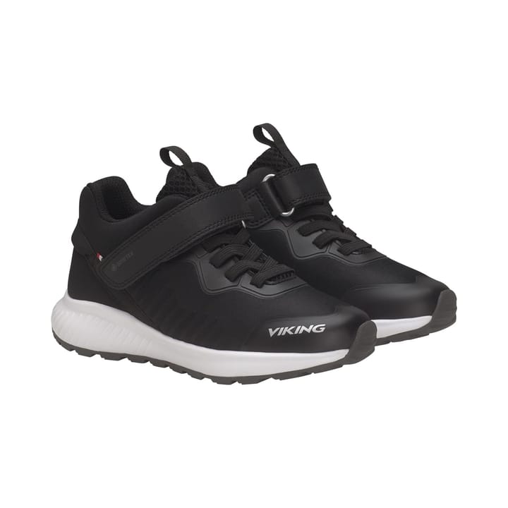 Viking Footwear Kids' Aery Tau Mid GORE-TEX Black Viking Footwear Viking Footwear Kids' Aery Tau Mid GORE-TEX Black Viking Footwear