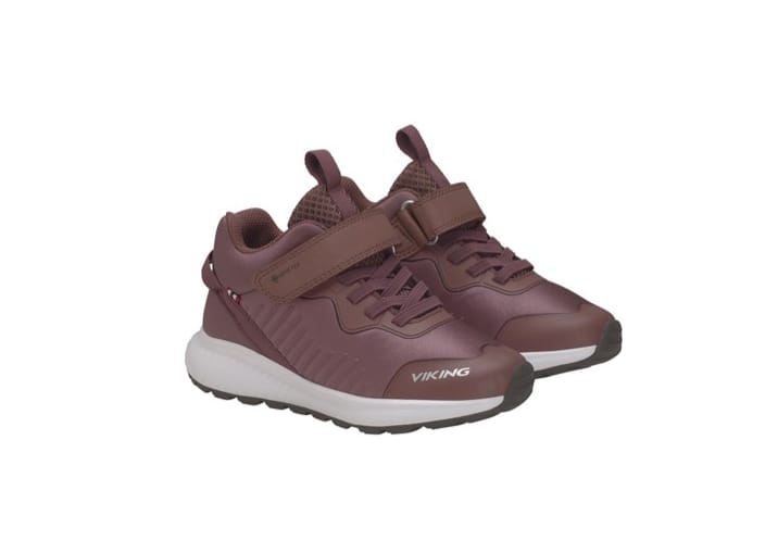 Viking Footwear Kids' Aery Tau Mid GORE-TEX Pink Viking Footwear