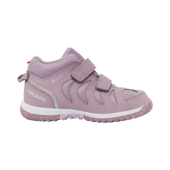 Viking Kids' Cascade Mid GORE-TEX Dusty Pink Viking Footwear Viking Kids' Cascade Mid GORE-TEX Dusty Pink Viking Footwear
