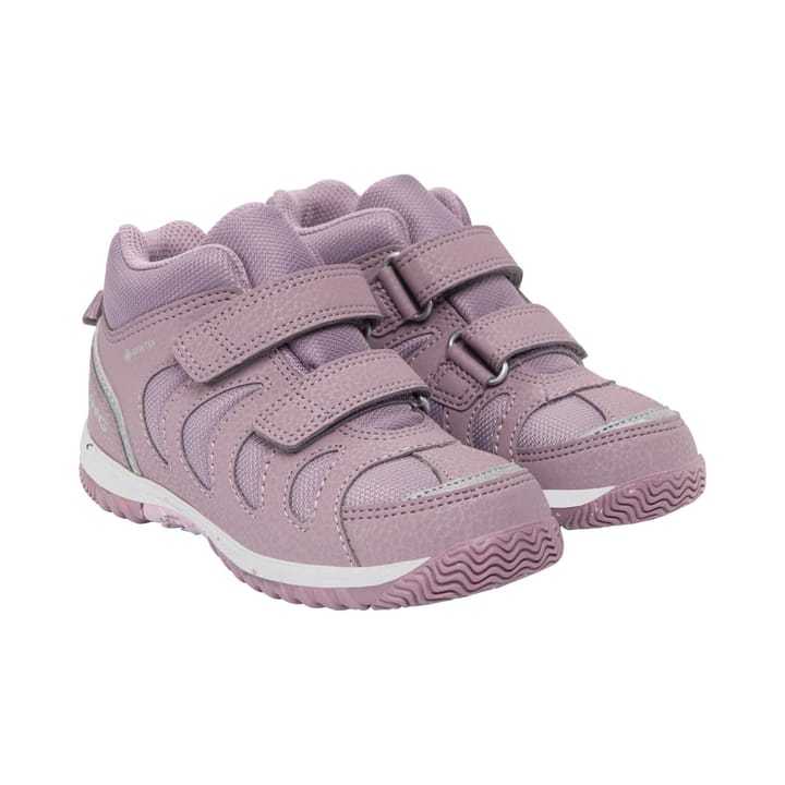 Viking Kids' Cascade Mid GORE-TEX Dusty Pink Viking Footwear Viking Kids' Cascade Mid GORE-TEX Dusty Pink Viking Footwear