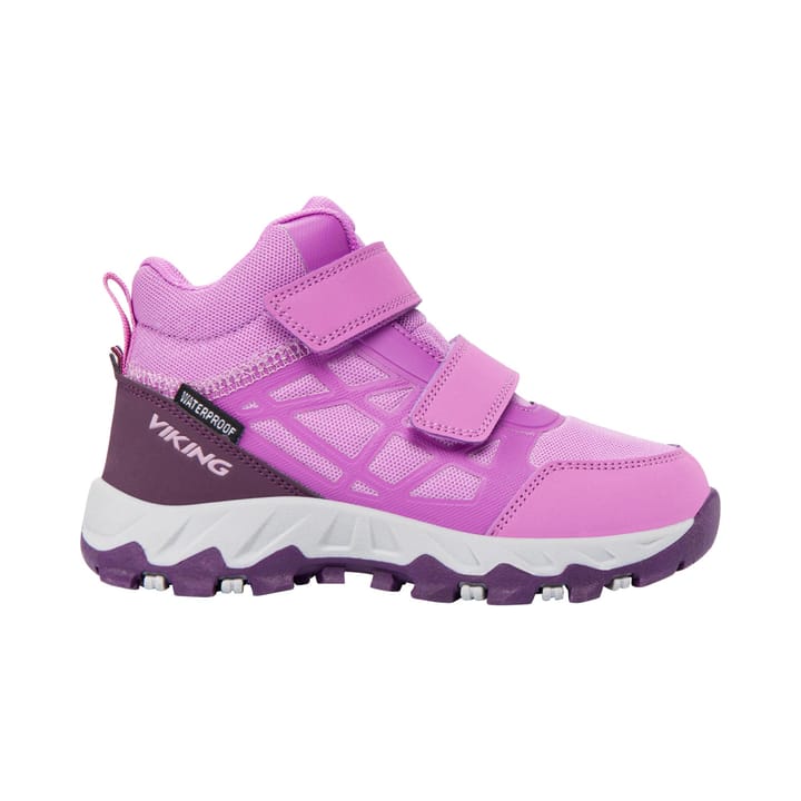 Viking Footwear Track Mid Wp Purple/Purple Viking Footwear Viking Footwear Track Mid Wp Purple/Purple Viking Footwear