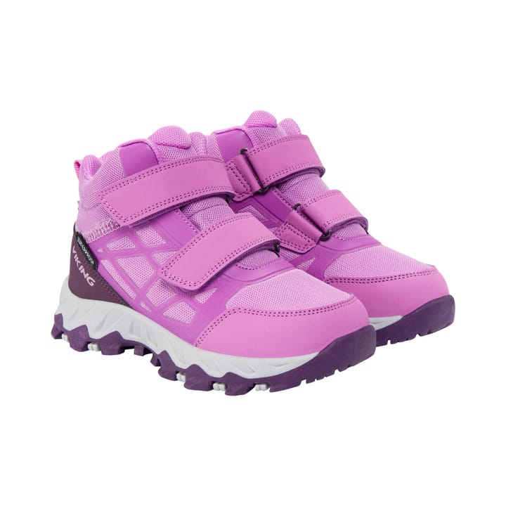 Viking Footwear Track Mid Wp Purple/Purple Viking Footwear