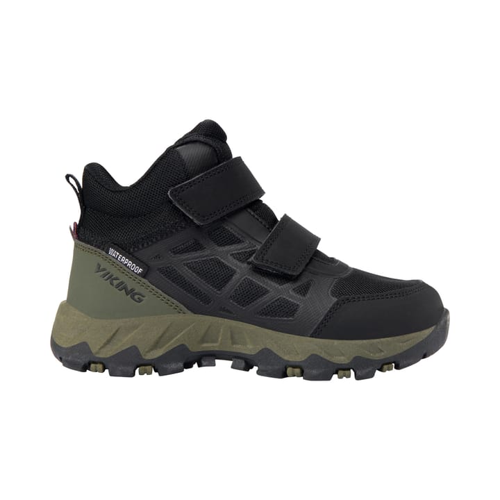 Viking Footwear Track Mid Wp Black/Olive Viking Footwear Viking Footwear Track Mid Wp Black/Olive Viking Footwear