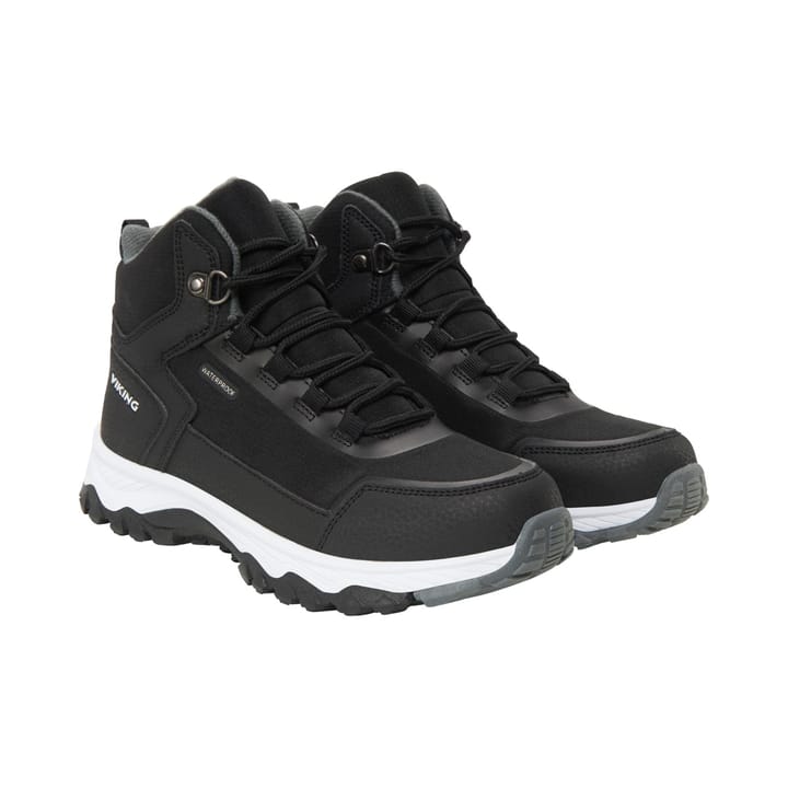 Viking Akkarvik 2 Mid Wp Black/Grey Viking Footwear Viking Akkarvik 2 Mid Wp Black/Grey Viking Footwear