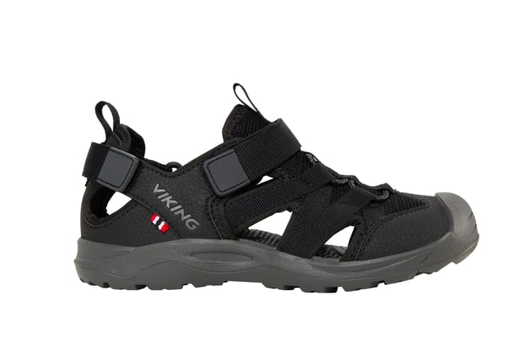 Viking Juniors' Adventure Black/Charcoal Viking Footwear