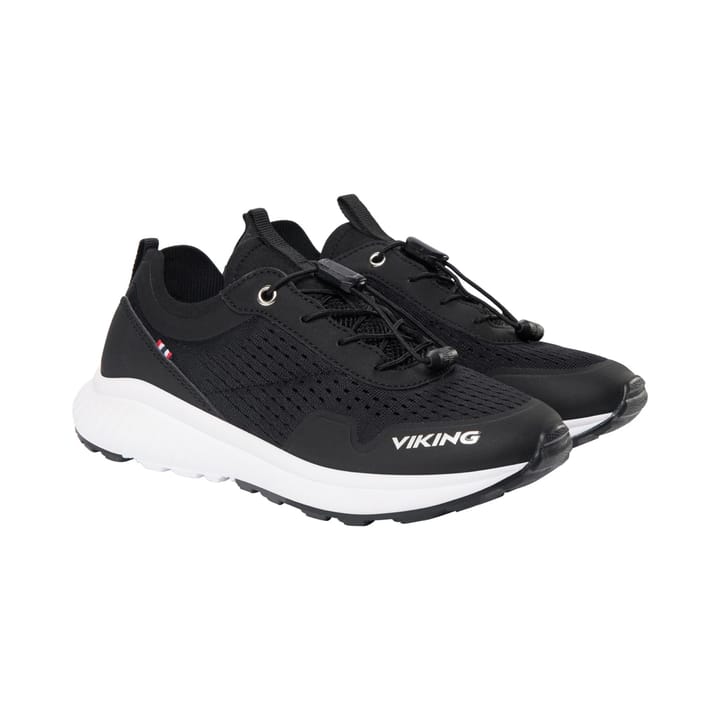 Viking Juniors' Aery Breeze Low Black Viking Footwear