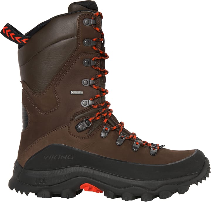 Viking Footwear Villrein De Luxe Tall GTX Dark Brown/Red Viking Footwear