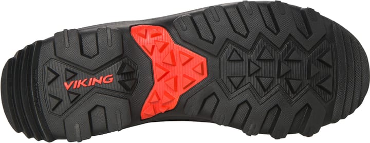 Viking Footwear Villrein De Luxe Tall GTX Dark Brown/Red Viking Footwear