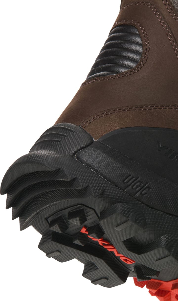 Viking Footwear Villrein De Luxe Tall GTX Dark Brown/Red Viking Footwear