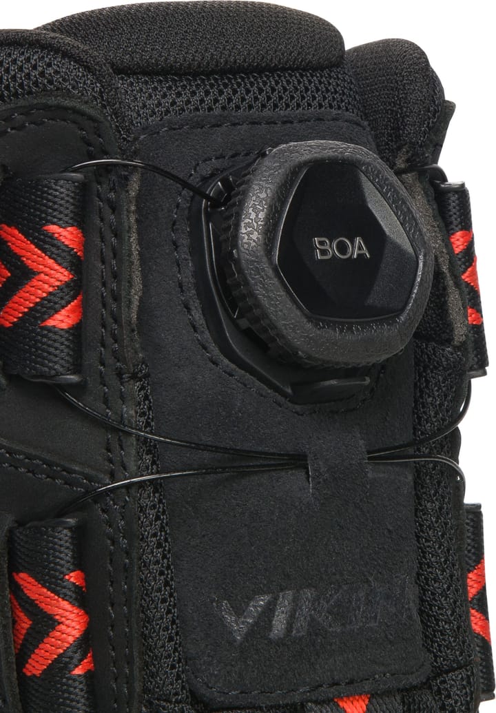 Viking Footwear Villrein High GTX BOA Black/Red Viking Footwear