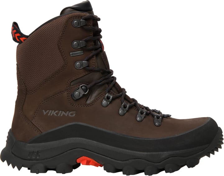 Viking Footwear Villrein High GTX M Dark Brown/Red Viking Footwear