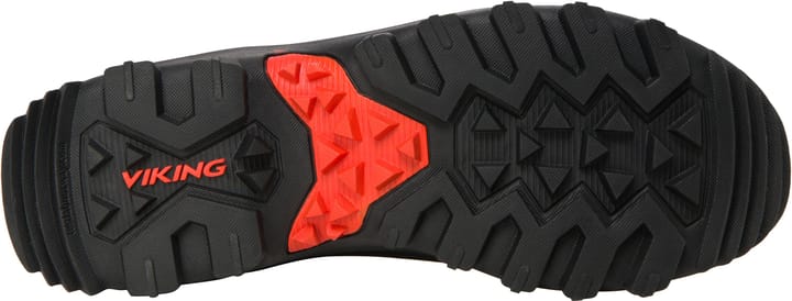 Viking Footwear Villrein High GTX M Dark Brown/Red Viking Footwear