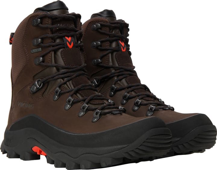 Viking Footwear Villrein High GTX M Dark Brown/Red Viking Footwear