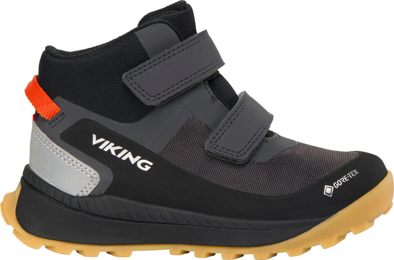 Viking Footwear Viking Kids' Expower Mid GORE-TEX 2V Black Sneakers 23