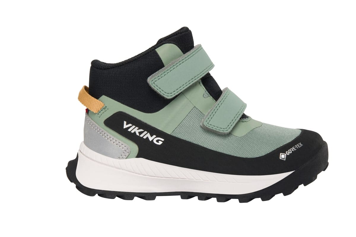 Viking Kids' Expower Mid GORE-TEX 2V Green