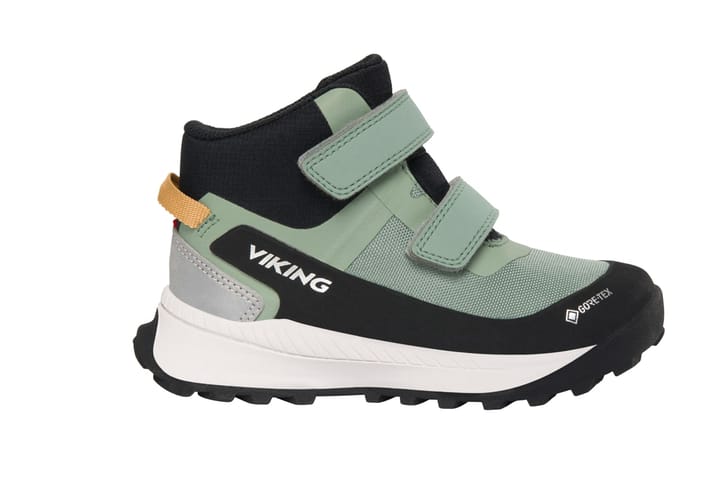 Viking Kids' Expower Mid GORE-TEX 2V Green Viking Footwear