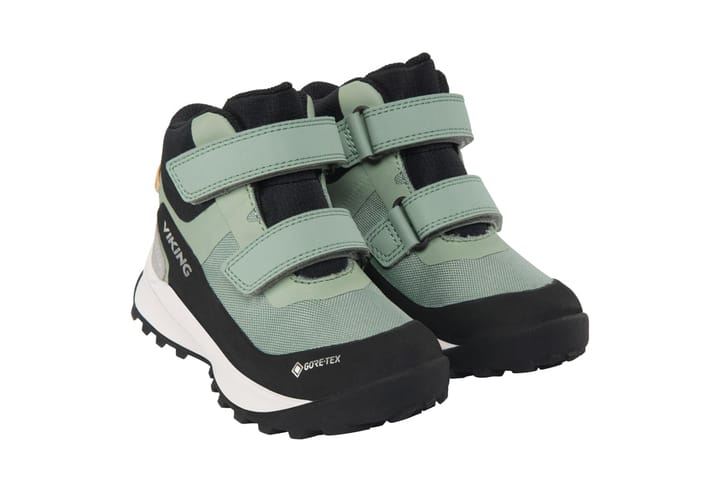 Viking Kids' Expower Mid GORE-TEX 2V Green Viking Footwear Viking Kids' Expower Mid GORE-TEX 2V Green Viking Footwear