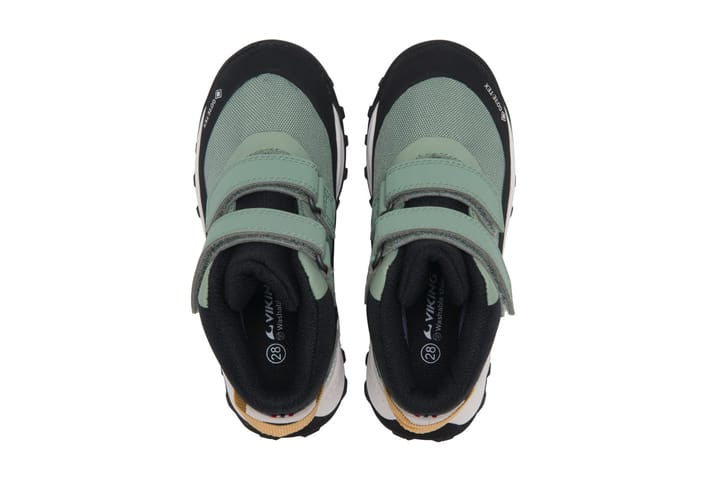 Viking Kids' Expower Mid GORE-TEX 2V Green Viking Footwear Viking Kids' Expower Mid GORE-TEX 2V Green Viking Footwear
