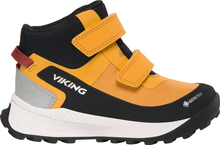 Viking Kids' Expower Mid GORE-TEX 2V Mustard Viking Footwear