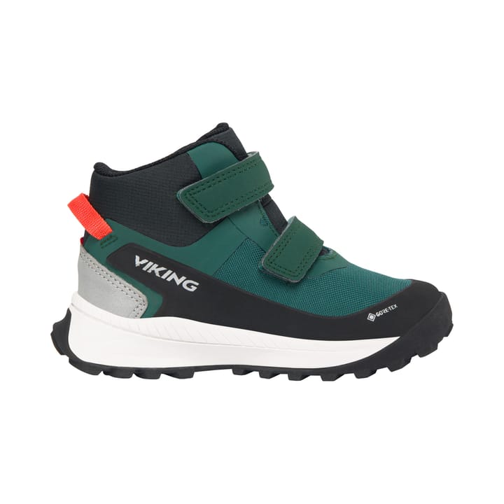 Viking Kids' Expower Mid GORE-TEX 2V Dark Green Viking Footwear Viking Kids' Expower Mid GORE-TEX 2V Dark Green Viking Footwear