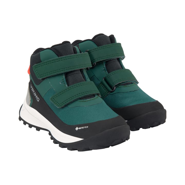 Viking Kids' Expower Mid GORE-TEX 2V Dark Green Viking Footwear Viking Kids' Expower Mid GORE-TEX 2V Dark Green Viking Footwear