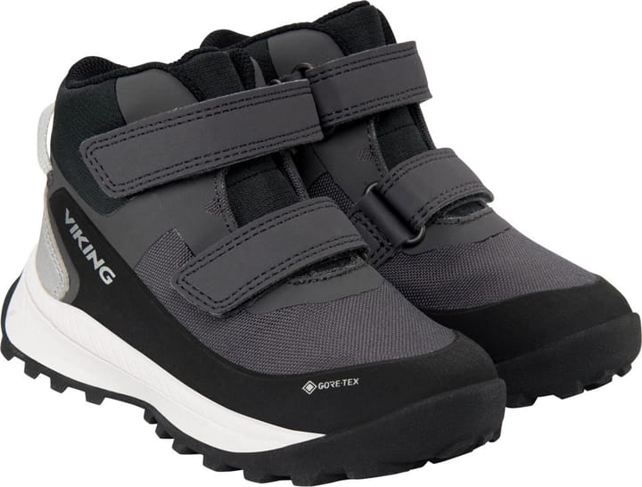 Viking Footwear Kids' Expower Mid GORE-TEX 2V Charcoal Viking Footwear