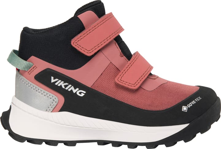 Viking Kids' Expower Mid GORE-TEX 2V Pink Viking Footwear