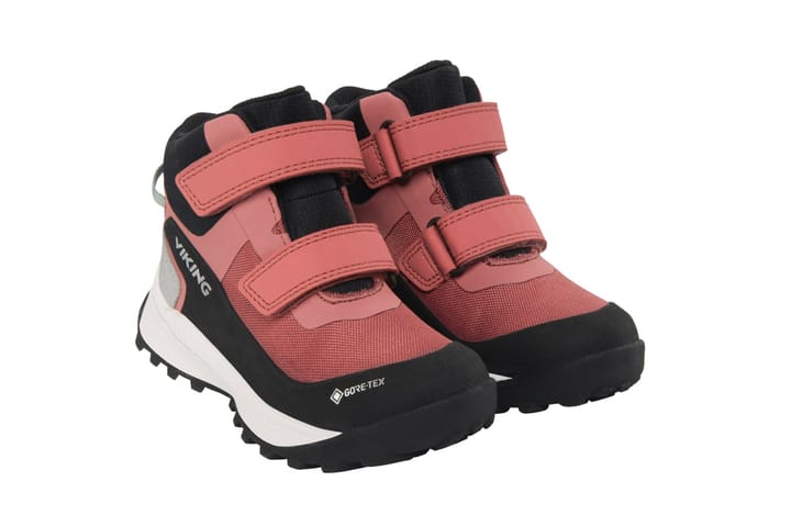 Viking Kids' Expower Mid GORE-TEX 2V Pink Viking Footwear Viking Kids' Expower Mid GORE-TEX 2V Pink Viking Footwear