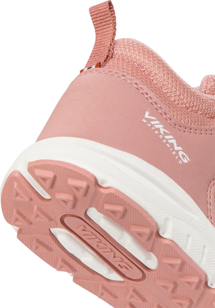Viking Footwear Knapper Mid Wp 1v Light Pink Viking Footwear