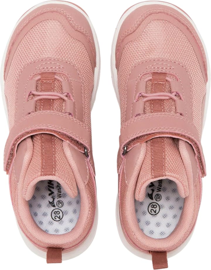 Viking Footwear Knapper Mid Wp 1v Light Pink Viking Footwear