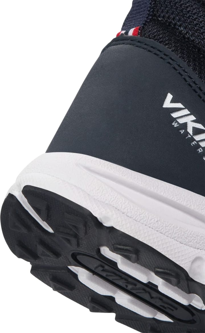 Viking Footwear Knapper Mid Wp 1v Navy Viking Footwear