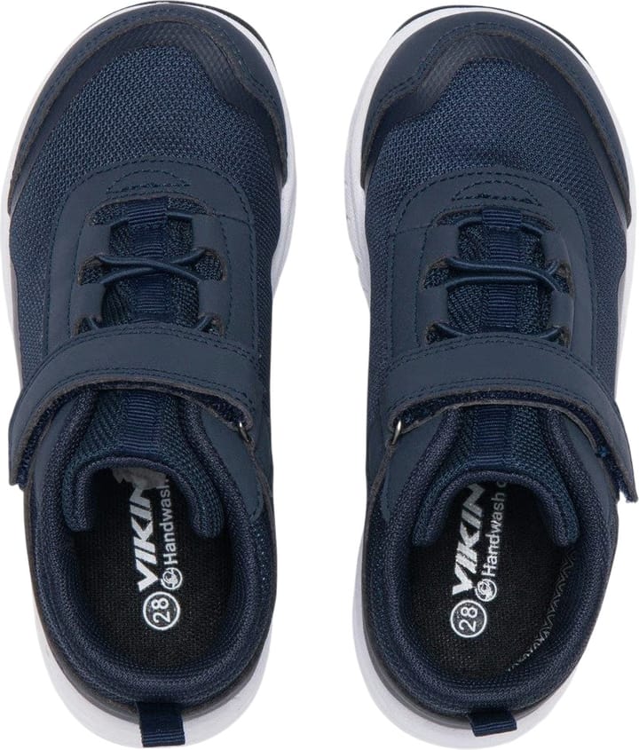 Viking Footwear Knapper Mid Wp 1v Navy Viking Footwear