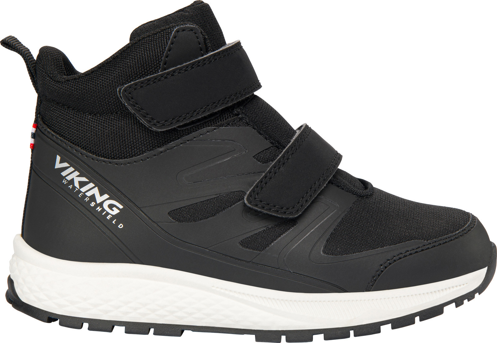 Viking Kids' Equip Mid Waterproof 2V