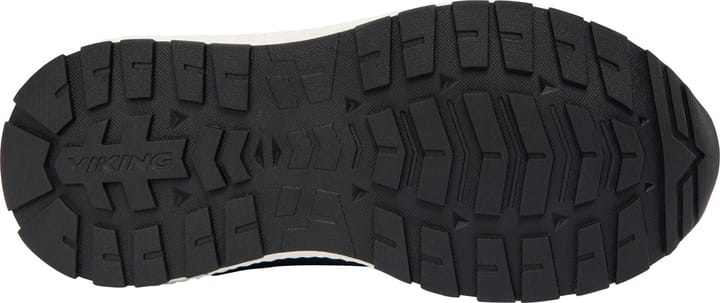 Viking Footwear Kids' Equip Mid Waterproof 2V Black Viking Footwear