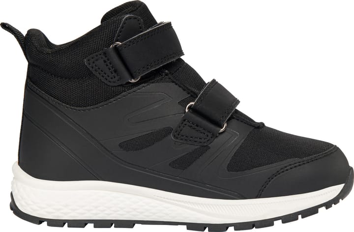 Viking Footwear Kids' Equip Mid Waterproof 2V Black Viking Footwear