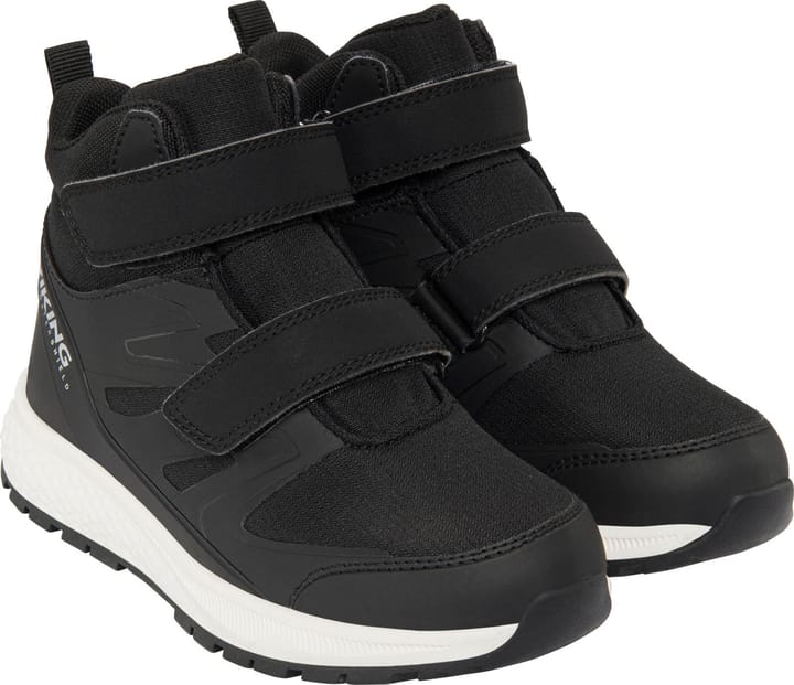 Viking Footwear Kids' Equip Mid Waterproof 2V Black Viking Footwear