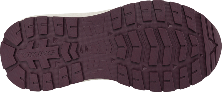 Viking Footwear Kids' Equip Mid Waterproof 2V Grape Viking Footwear