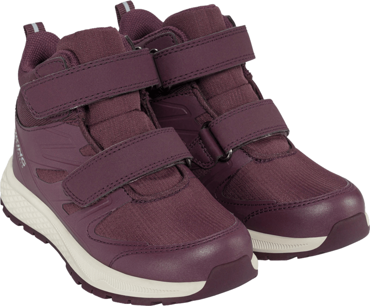 Viking Footwear Kids' Equip Mid Waterproof 2V Grape Viking Footwear
