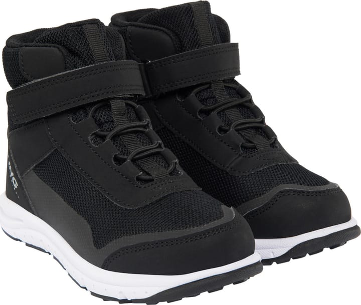 Viking Kids' Knapper Reflective Mid Waterproof 1V Black Viking
