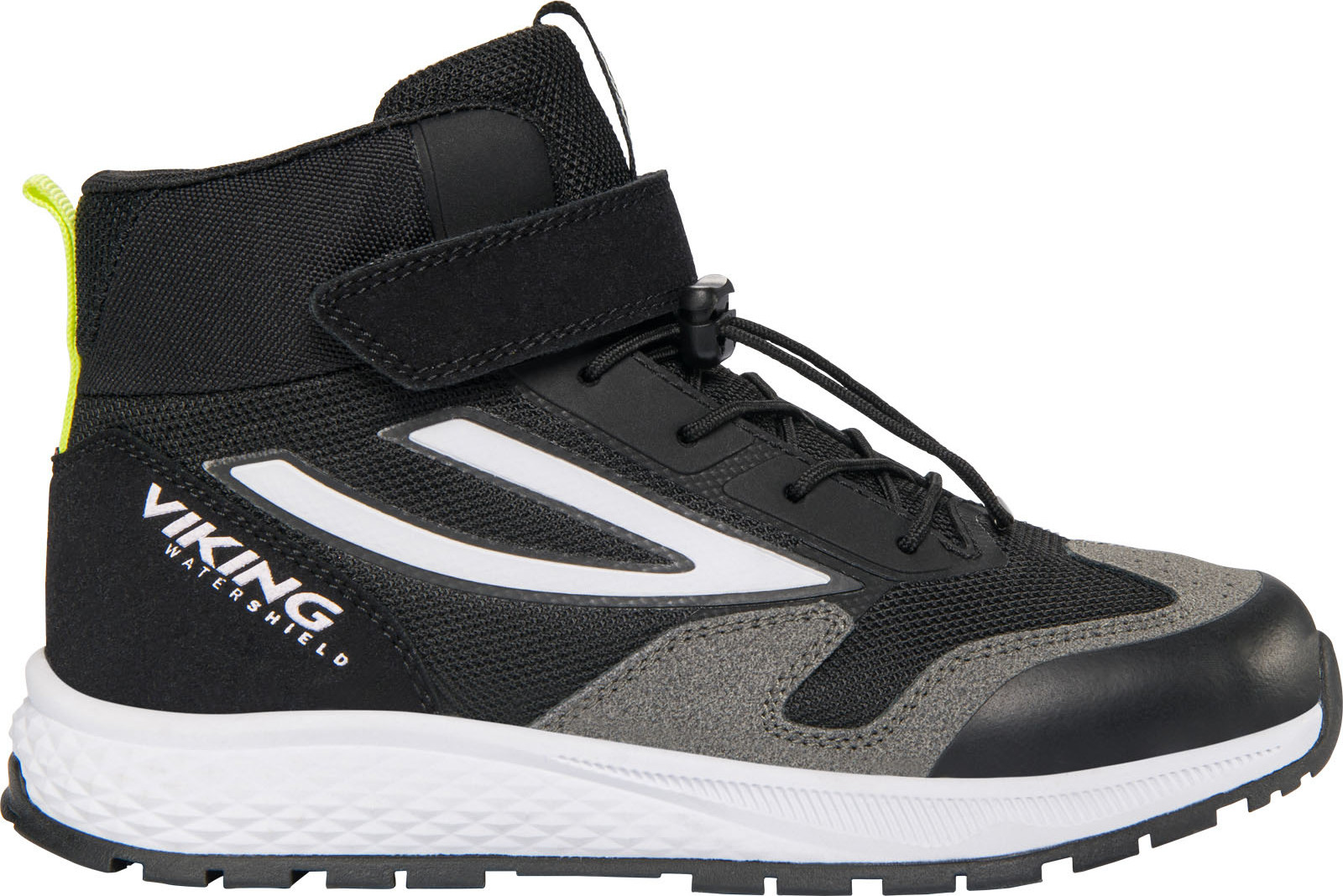 Viking Juniors' Century Mid Waterproof 1V Speedlace