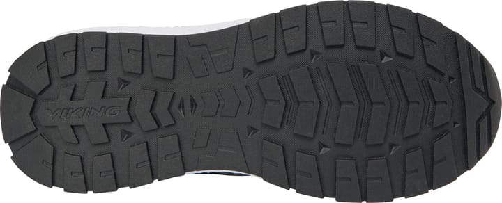 Viking Footwear Juniors' Century Mid Waterproof 1V Speedlace Black/Lime Viking Footwear