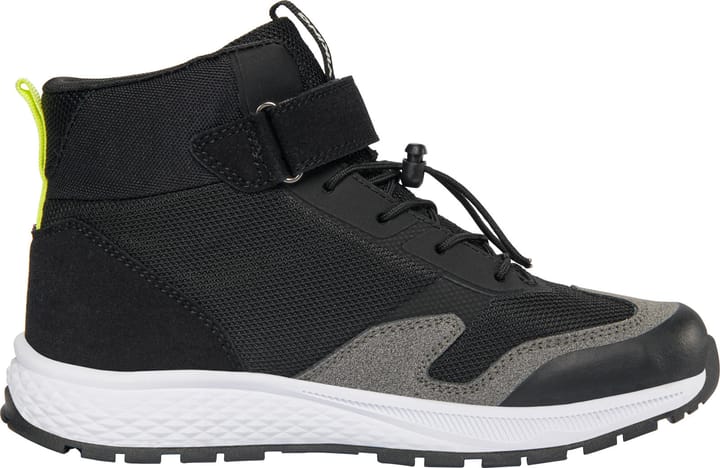 Viking Footwear Juniors' Century Mid Waterproof 1V Speedlace Black/Lime Viking Footwear