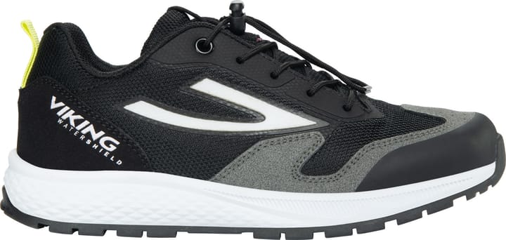 Viking Junior Century Waterproof Speedlace Black/Lime Viking Footwear