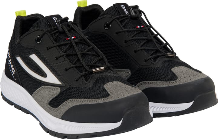 Viking Junior Century Waterproof Speedlace Black/Lime Viking Footwear Viking Junior Century Waterproof Speedlace Black/Lime Viking Footwear