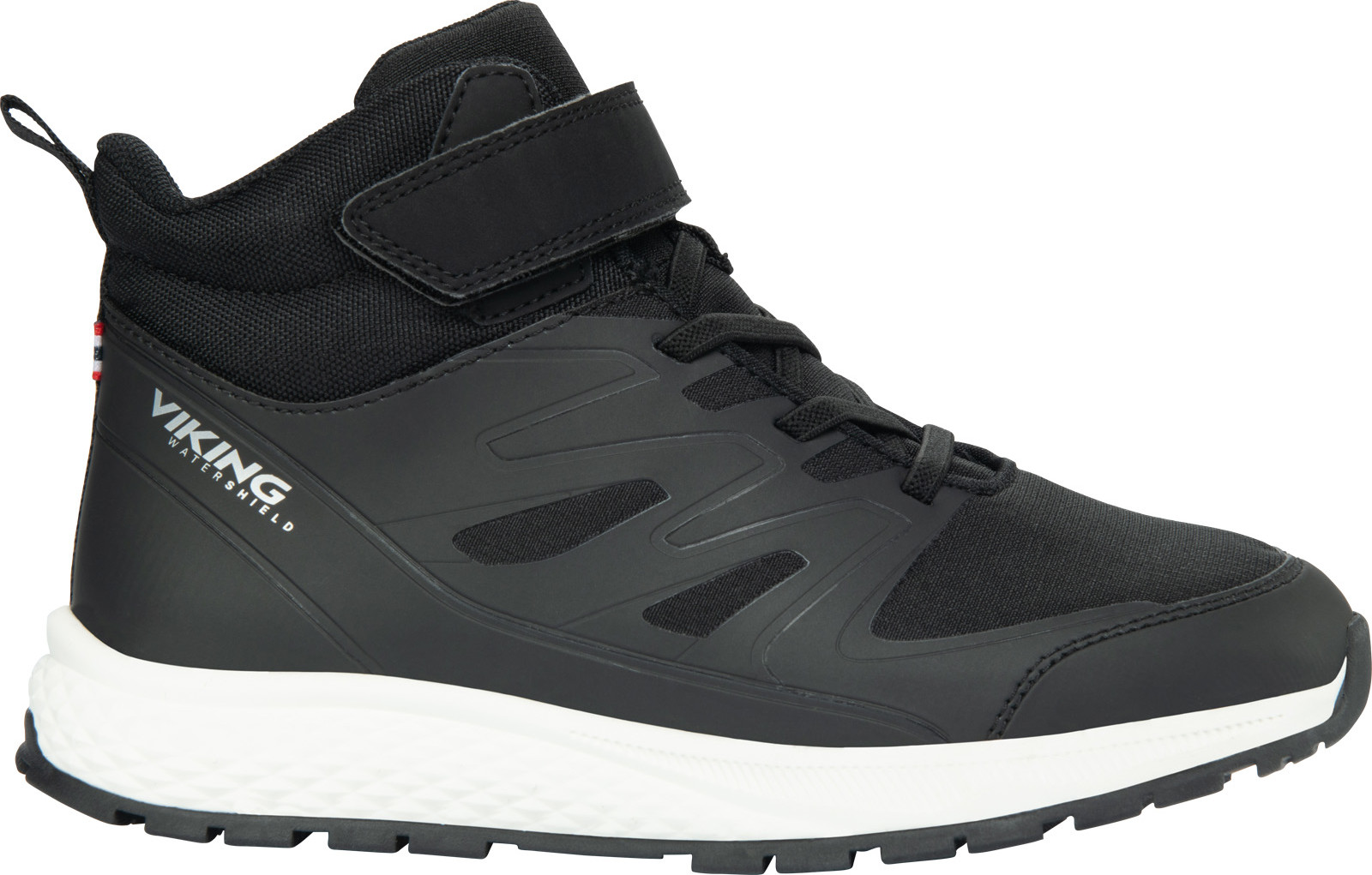 Viking Juniors' Equip Mid Waterproof 1V
