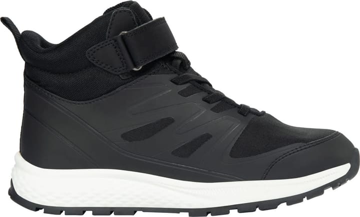 Viking Juniors' Equip Mid Waterproof 1V Black Viking Footwear Viking Juniors' Equip Mid Waterproof 1V Black Viking Footwear